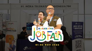 Maranata Job Fair 2024 [upl. by Imogene697]