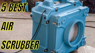 5 Best Air Scrubber in 2021  Excellent For High Quality Of The Air [upl. by Aretahs]