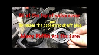 BMW eccentric shaft plug seal [upl. by Yerbua]