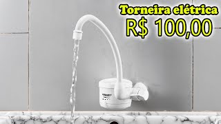 Torneira elétrica LORENZETTI EASY  Instalação e manutenção [upl. by Tabby]