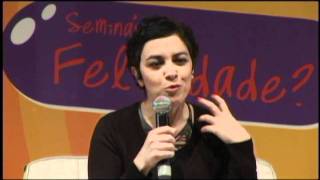 quotFelicidadequot com Marcia Tiburi  Programa I [upl. by Doroteya]