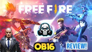 FREEFIRE NEW UPDATE OB16 Full Details  New Character  New Pet Panda  Much More 🔥🔥🔥 [upl. by Ladd]