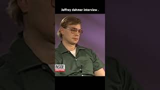 Jeffrey dahmer interview dahmernetflix serialkillersdocumentaries jeffreydahmer serialkiller [upl. by Acireit]