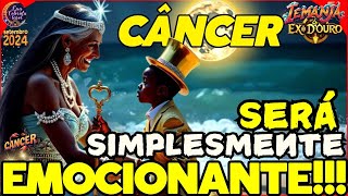 CÂNCER ♋ Seu Destino Muda Agora Iemanjá Revela Abundância Inesperada tarot cancer pickacard [upl. by Leonore]