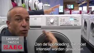 AEG Lavamat wasmachine 74651H review en unboxing [upl. by Timmy834]