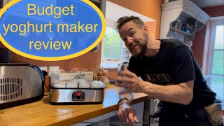 Budget yoghurt makers  are they worth it AICOK yoghurt maker review [upl. by Niak454]