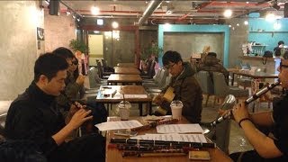 The first Irish music session in Daegu The Lilting Banshee [upl. by Atinel]