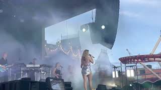 Lay All Your Love On Me  Zara Larsson  Gröna Lund 2022 [upl. by Annais]