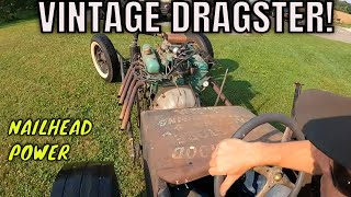 Its Alive Getting an old Buick Nailhead Powered Vintage Dragster Running Again [upl. by Peyter]