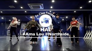 HAL quotNorthside  Ama Louquot En Dance Studio SHIBUYA SCRAMBLE [upl. by Troy157]