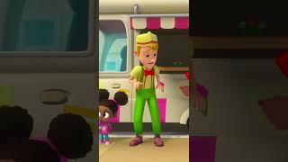 Giant Baby Giant Ice Cream 🍧 morphle shorts learningvideos [upl. by Igic]