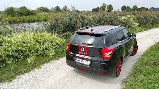 SSANGYONG XLV TEST DIESEL PL [upl. by Eybba]