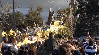 Cabalgata de los Reyes Magos del Ateneo de Sevilla 2022 [upl. by Georgiana]