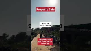 Property Sale 🌾🌾 property propertyforsale farming sale purchase jatt farmer 31 [upl. by Ierbua]