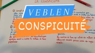 Veblen  la conspicuité [upl. by Anglo]