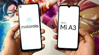 Motorola One Action vs Xiaomi Mi A3 Speed Test [upl. by Theran973]