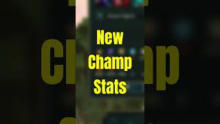 NEW CHAMPION STATS IN TFT SET 12 [upl. by Feeley435]