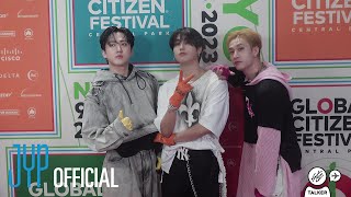 Stray Kids  SKZTALKER GO Season 4 Ep02 2023 GLOBAL CITIZEN FESTIVAL [upl. by Kera]