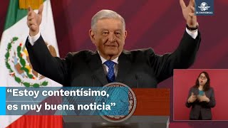 Así celebró AMLO la aprobación del Presupuesto 2024 el último de su gobierno [upl. by Anahsit]