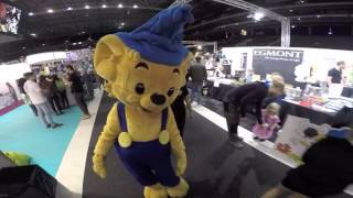 Bamse på Comic Con [upl. by Enomyar]