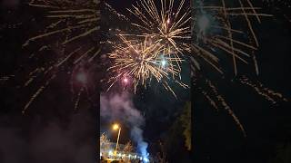 england Diwali Fireworks in UK shorts Fireworks ytshorts yt [upl. by Abner]