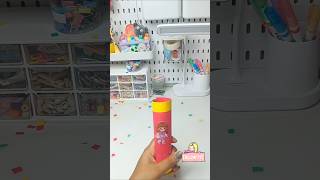 🎉✨ Easy Party Popper for Birthday Party 🎉🎉 diy papercraft shorts art [upl. by Olemrac677]