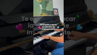 Tutorial Intensamente 2 en Piano 🎹 intensamente tutorialdepiano pianomusic [upl. by Weisbart11]