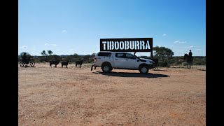 Packsaddle to Tibooburra and Cameron Corner [upl. by Justin]