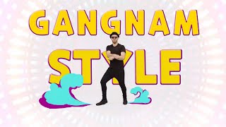 GANGNAM STYLE DANCE [upl. by Norak]