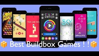 Top 20 buildbox games for Android amp IOS [upl. by Derrek]