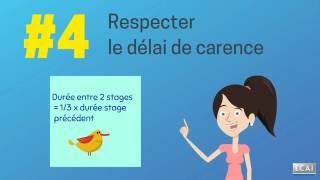 Tuto Comment embaucher des stagiaires  ECAI [upl. by Anaeg]