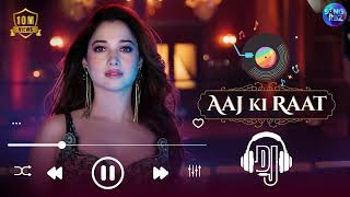 Aaj Ki Raat  Tamannaah Bhatia  Sachin Jigar  Madhubanti  Divya  Amitabh  New Song 2024 [upl. by Behn]