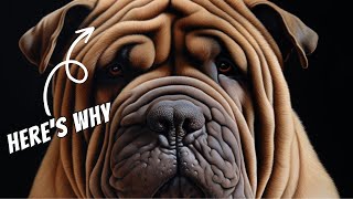 Shar Pei Facts Why Are Shar Peis So Wrinkly [upl. by Asik]