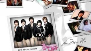 SS501  My thoughts are bad Boys Over Flowers [upl. by Marjana]