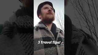 3 Essential Travel Tips travel ohtheplaceswecango [upl. by Saul]