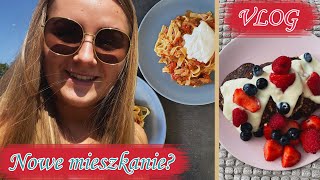 ROBIMY PYSZNY MAKARON Z BURRATĄ 🍝 VLOG [upl. by Ruhtracm]