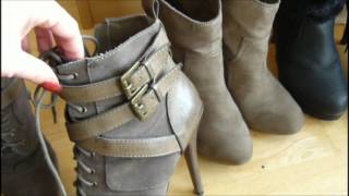 LE MIE SCARPE collezione invernale no stivali [upl. by Karon975]