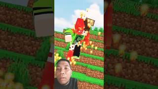 CADRES e FOGUINHO em FUSAO minecraft shorts reaction [upl. by Eidurt]