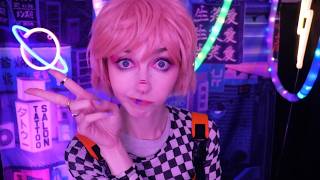 ASMR Cyberpunk Beauty Stop [upl. by Anirazc]