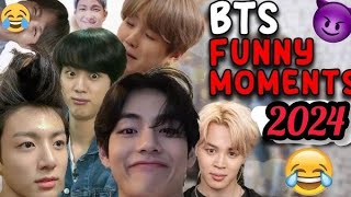 BTS Try Not To Laugh Challenge 😂 II btsarmy funny kpopmemes bts shortvideo btsmemes trending [upl. by Ybloc]