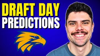 AFL Draft Day Final Thoughts and Predictions [upl. by Analat]