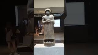 Gudea Prince of Lagash 21442124 BC Louvre Museum Abu Dhabi shorts abudhabi louvre [upl. by Nida331]