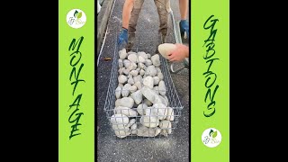 Comment installer des gabions [upl. by Arihat]