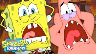 41 MINUTES of SpongeBob amp Patrick SCARED 🫣  SpongeBobOfficial [upl. by Ena113]