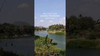 Best Things To Do in Luang Prabang Laos [upl. by Orofselet]