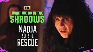 Nadja Comes to the Rescue  Scene  What We Do in the Shadows  FX [upl. by Yngad83]