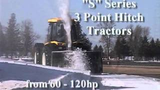 Loftness HeavyDuty Commercial and Industrial Snowblowers [upl. by Maryann]