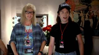 Waynes World new intro song [upl. by Esialb]