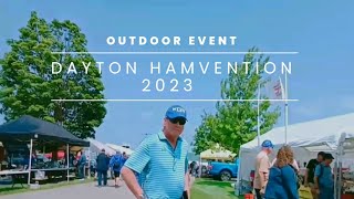 Dayton Hamfest 2023 Ep III Outdoor by W2YM [upl. by Adnaloj967]