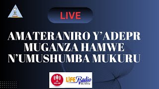 AMATERANIRO YA 2 YADEPR MUGANZA HAMWE NUMUSHUMBA MUKURU WITORERO ADEPR [upl. by Egidio]